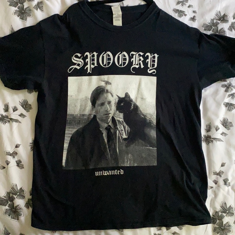 Spooky Mulder tee